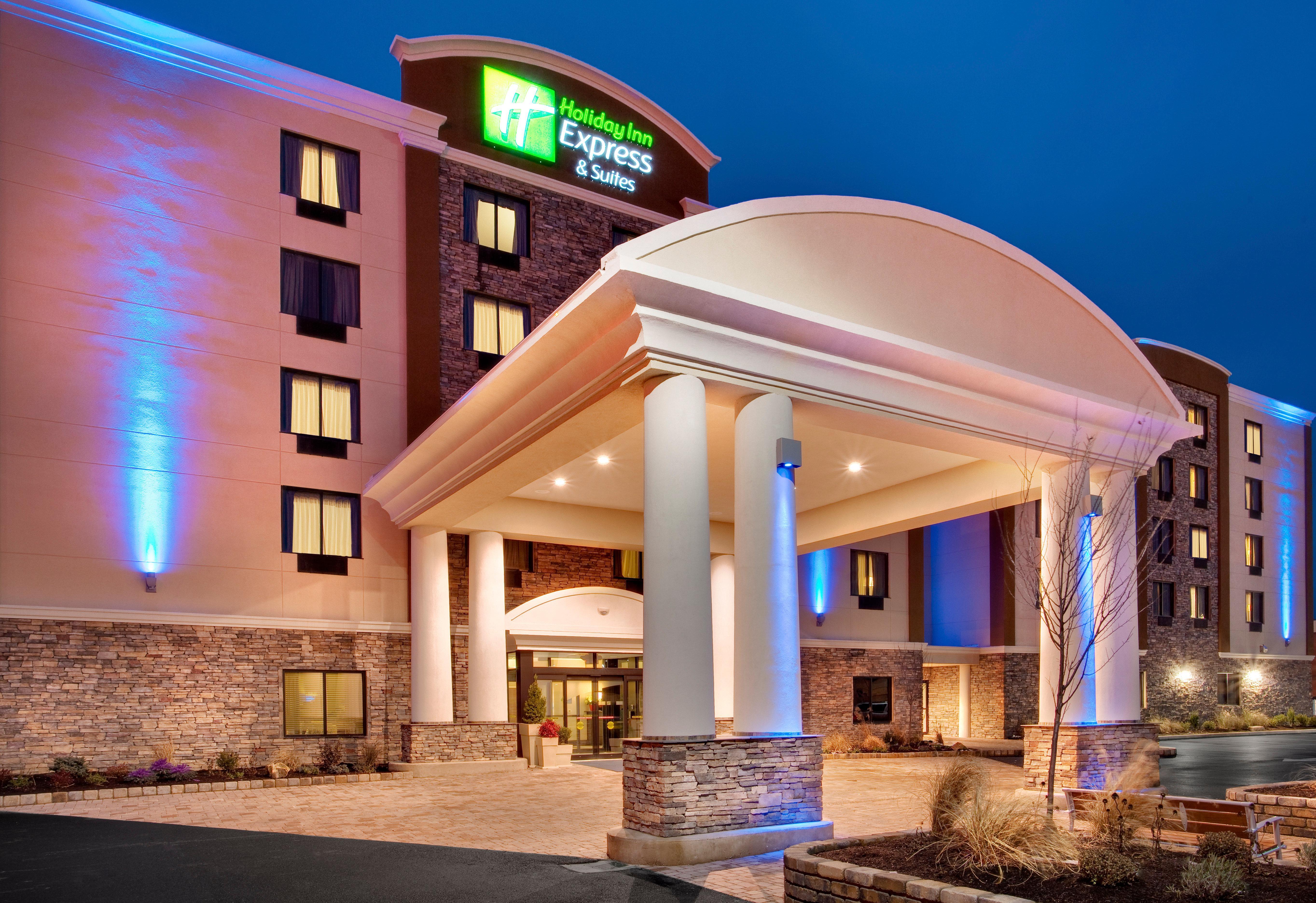 Holiday Inn Express & Suites Williamsport, An Ihg Hotel Exterior foto